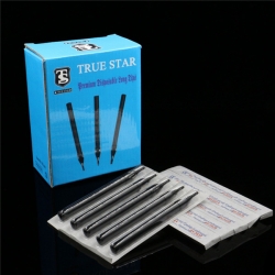 TRUE STAR Black Long Disposable Tips