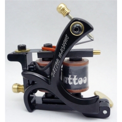 Top tattoo machine