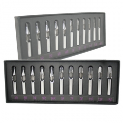 Stainless steel Tattoo Tips Kit