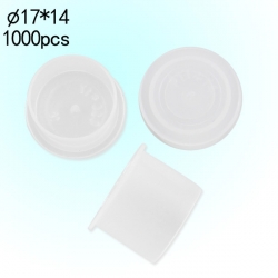 Self-standing Ink Cups White 17mm