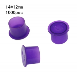 Self-standing Ink Cups Purple 14mm