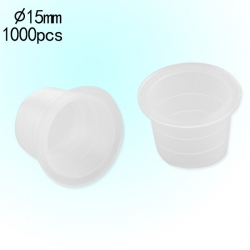 Ink Cups White 15MM