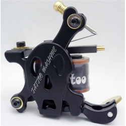 Top tattoo machine