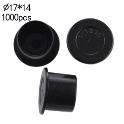 Self-standing Ink Cups Black 17mm