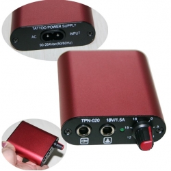 Mini Motor Tattoo Power Supply