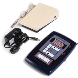 Premium Power Supply and Foot Pedal Kit