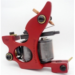 Top tattoo machine