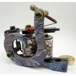 Top tattoo machine