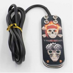 TRUE STAR Skull Foot Switch