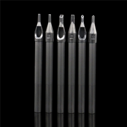 Disposable long tips 108mm(black)