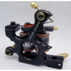 Top tattoo machine