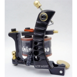 Top tattoo machine