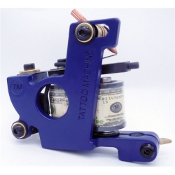 Top tattoo machine