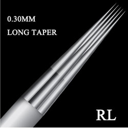 Optimum Needles Round Liner - 0.30mm Long Taper