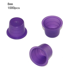 Ink Cups Purple 8MM
