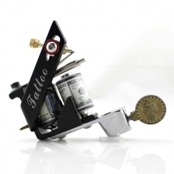 Carbon Steel Tattoo Machine