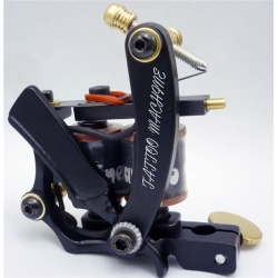 Top tattoo machine