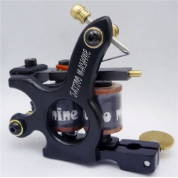 Top tattoo machine