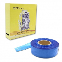 Blue clip cord cover Roll