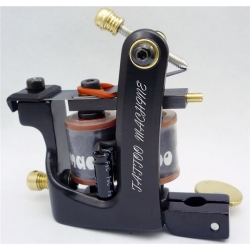 Top tattoo machine