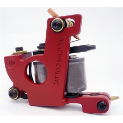 Top tattoo machine