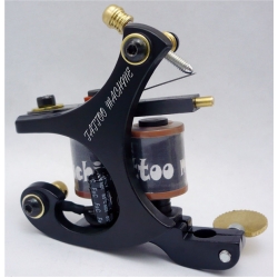 Top tattoo machine