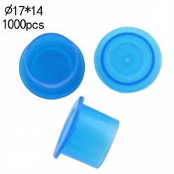 Self-standing Ink Cups Blue 17mm
