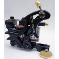 Top tattoo machine