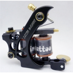 Top tattoo machine