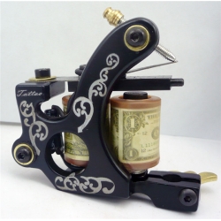 Carbon Steel Tattoo Machine