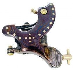 Damascus tattoo machine