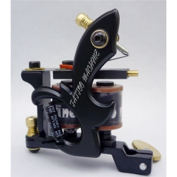 Top tattoo machine