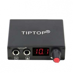 TIPTOP Premium Tattoo Power Supply