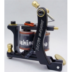 Top tattoo machine