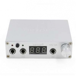 TIPTOP Premium Tattoo Power Supply