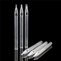 Clear  Disposable  long tips 108mm