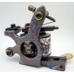 Top tattoo machine