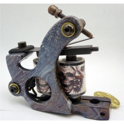 Top tattoo machine