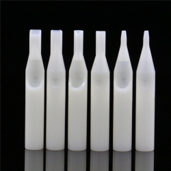 50MM Disposable Tips White
