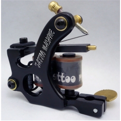 Top tattoo machine