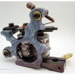 Top tattoo machine