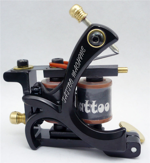 Top tattoo machine