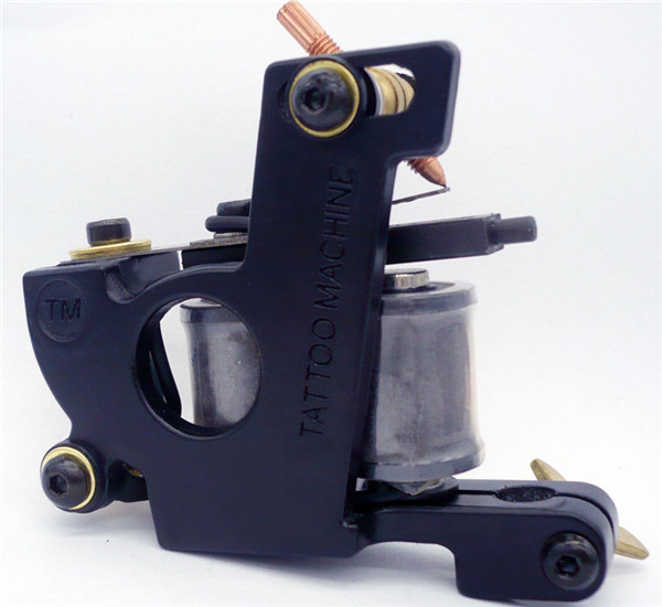 Top tattoo machine