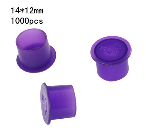 Self-standing Ink Cups Purple 14mm