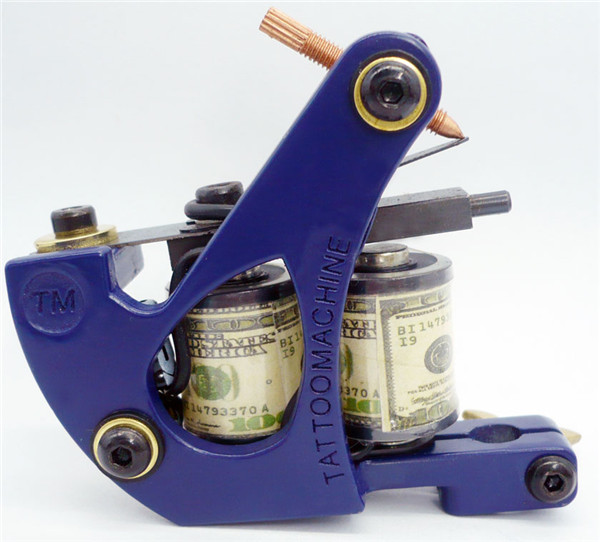 Top tattoo machine