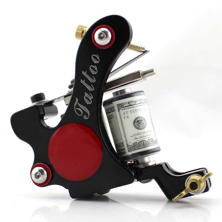 Carbon Steel Tattoo Machine