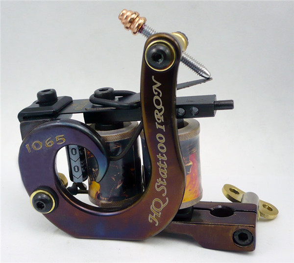 Carbon Steel Tattoo Machine