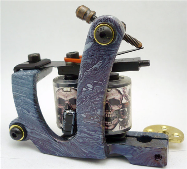 Top tattoo machine