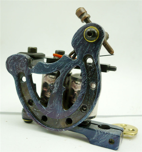 Top tattoo machine