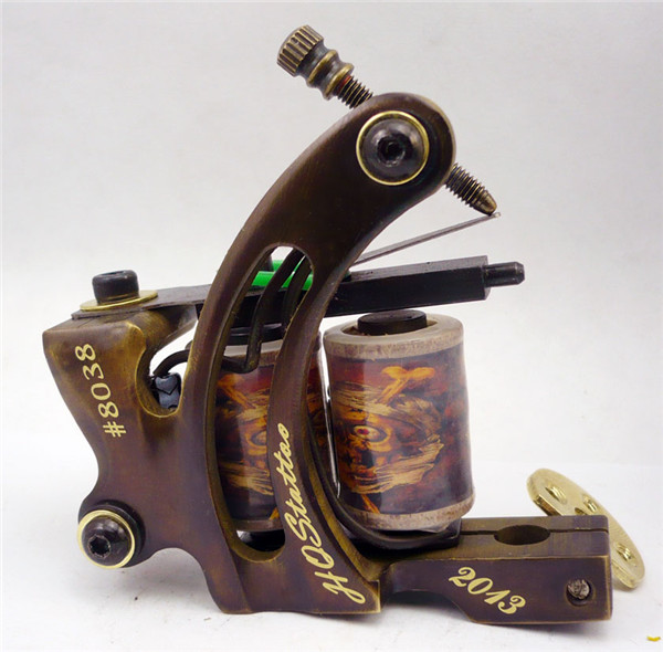 Copper Tattoo Machine